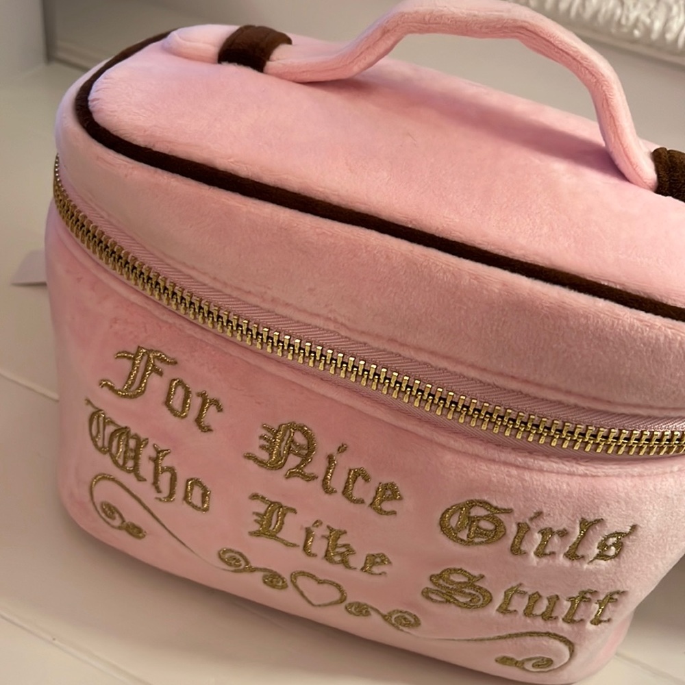 NWT STONEY CLOVER LANE x JUICY COUTURE Small Handle Bag